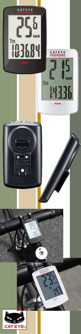 Велокомпьютер Padrone (CC-PA100W)