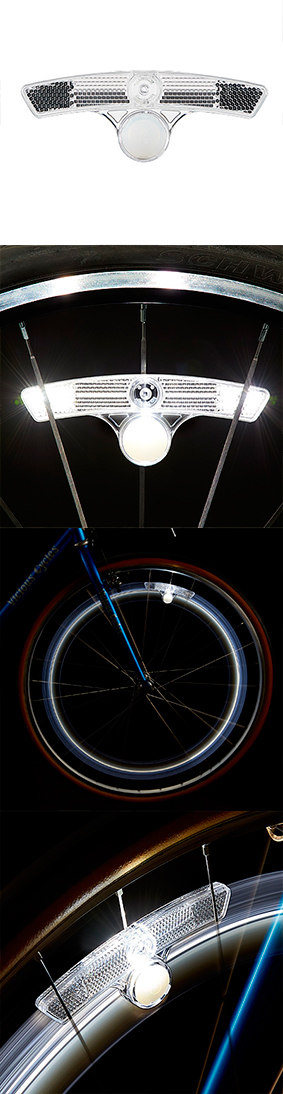 Набор велофонарей на спицы колес Orbit 2 KIT 2PCS (SL-LD150)